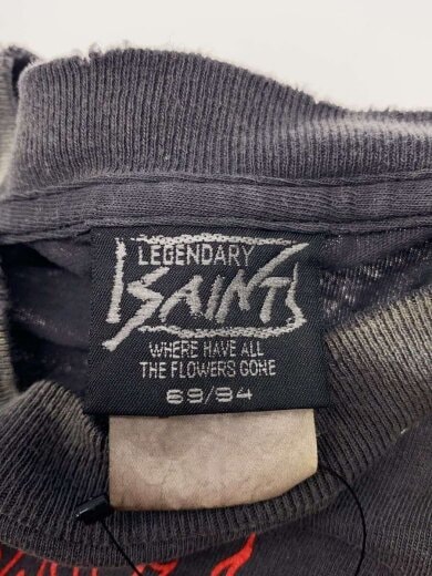 商品画像：長袖Tシャツ/XL/コットン/GRY/プリント/SM-HR1-0000-028// 3