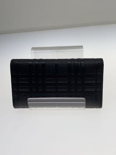 商品画像：キーケース/レザー/BLK/チェック/メンズ// 2