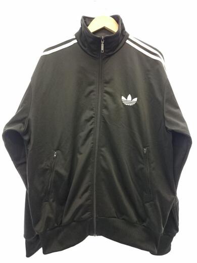 画像：adidasトラックジャケット/743967/ジャージ/XL/ポリエステル/BLK/ブラック1