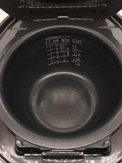 画像：TIGER炊飯器 炊きたて JKP-H100-T [ブラウン]4