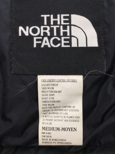 画像：THE NORTH FACEダウンジャケット/M/ナイロン/BLK/ヌプシ/USA規格3