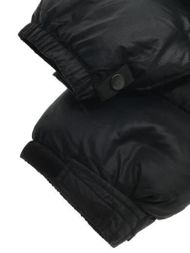 画像：THE NORTH FACEダウンジャケット/M/ナイロン/BLK/ヌプシ/USA規格4