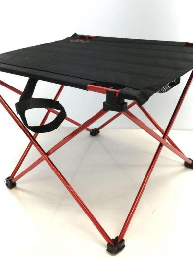 画像：DODTB1-461 テーブル/1人用/BLK/TB1-461/ライダーズテーブル6