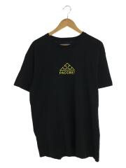 Tシャツ/XL/コットン/BLK/PACC-T002