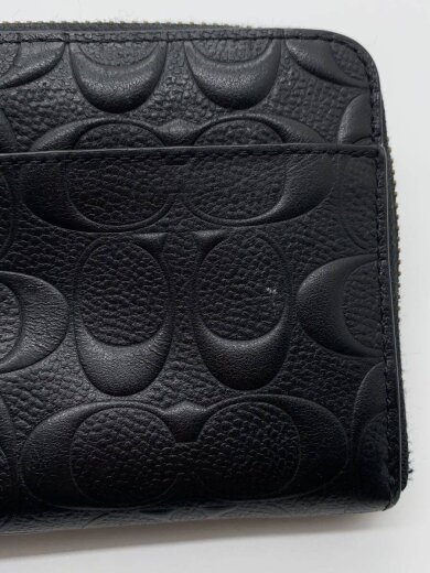 商品画像：長財布/レザー/BLK/メンズ/F58113 9