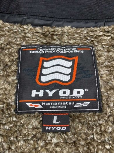 商品画像：レザージャケット・ブルゾン/L/レザー/BLK/無地 3