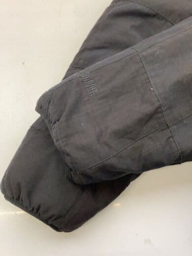 商品画像：ダウンジャケット/M/コットン/BLK/無地 6