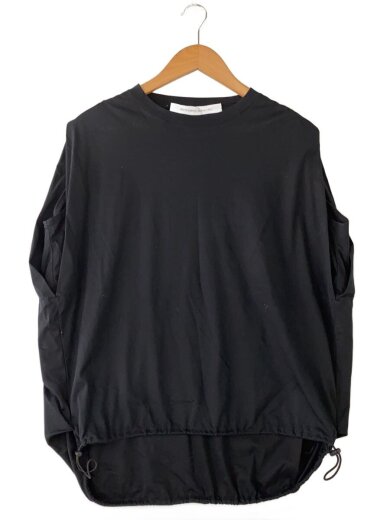 商品画像：ノースリーブカットソー/--/コットン/BLK// 1