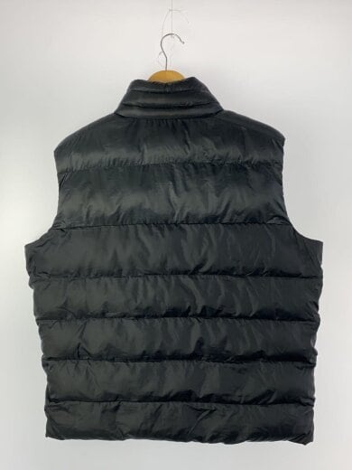 商品画像：ベスト/XL/ポリエステル/BLK 2