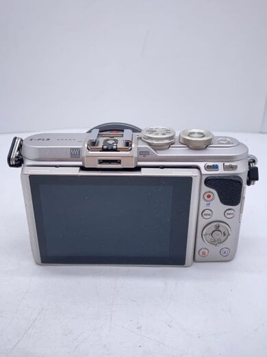商品画像：デジタル一眼カメラ OLYMPUS PEN E-PL8 14-42mm EZレンズキット [ブラック]// 2