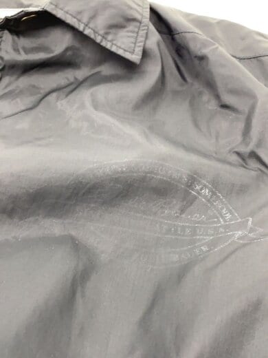 商品画像：ジャケット/--/--/BLK/プリント擦れ 5