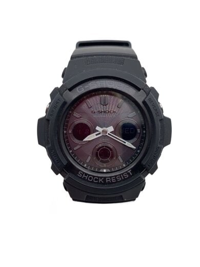 商品画像：ソーラー腕時計・G-SHOCK/デジアナ/ラバー/BLK/BLK 1