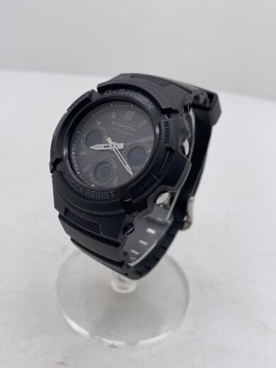 商品画像：ソーラー腕時計・G-SHOCK/デジアナ/ラバー/BLK/BLK 2