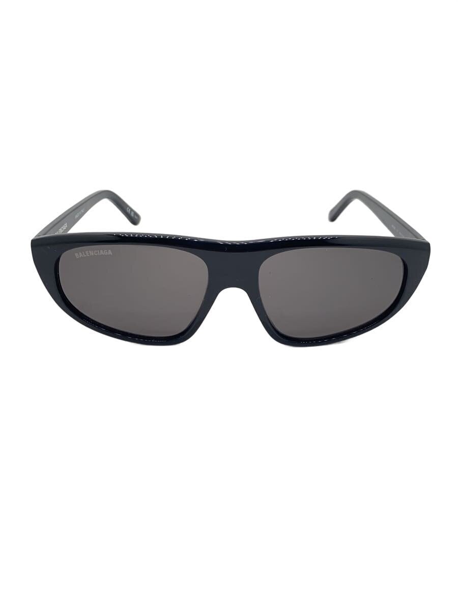 BALENCIAGA / サングラス/フォックス/BLK/メンズ/BB0098S