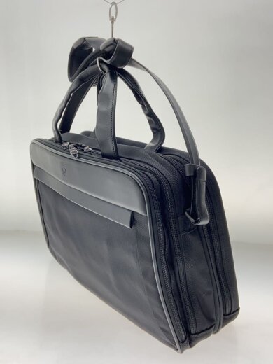 商品画像：ブリーフケース/ナイロン/BLK/無地 2