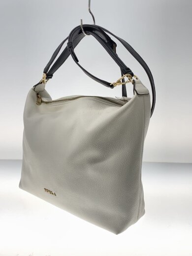 商品画像：トートバッグ/レザー/WHT 2