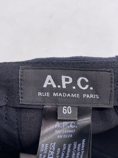 商品画像：キャップ/--/コットン/BLK/レディース 5