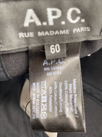 商品画像：キャップ/--/コットン/BLK/レディース 6