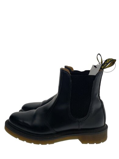 商品画像：サイドゴアブーツ/US5/BLK/レザー/10297 1