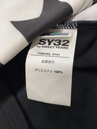 商品画像：長袖Tシャツ/M/ポリエステル/BLK/9141// 4