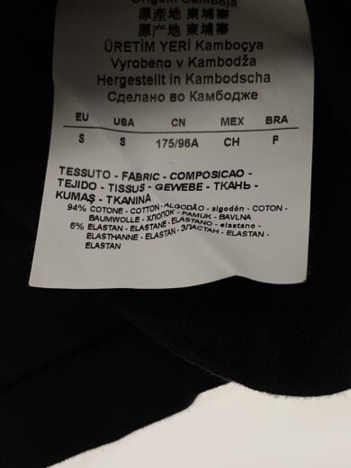 商品画像：長袖Tシャツ/--/コットン/BLK/プリント/6GPT10 PJ20Z// 4
