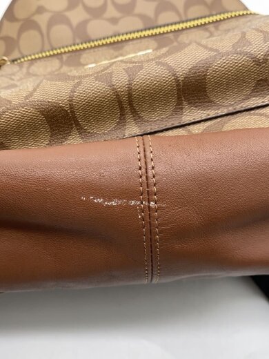 商品画像：ミディアムチャーリー・バックパック_シグネチャー/PVC/BRW 9