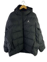 ダウンジャケット/XXL/ポリエステル/BLK/FV7317-010