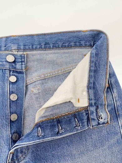 商品画像：ストレートパンツ/31/コットン/NVY/PC9-50155-0096 3