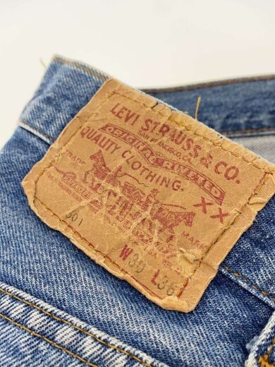 商品画像：ストレートパンツ/31/コットン/NVY/PC9-50155-0096 4