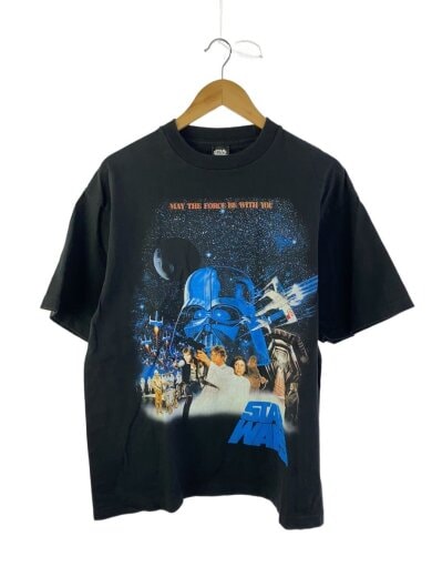 商品画像：Tシャツ/L/コットン/BLK 1