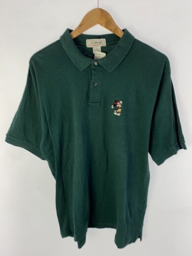 商品画像：ポロシャツ/L/コットン/GRN 1