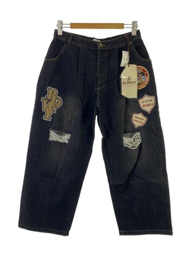 商品画像：ボトム/M/デニム/IDG/無地/BW1026 1