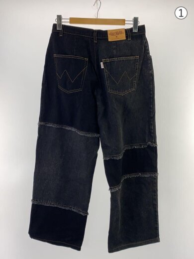 商品画像：ボトム/L/デニム/BLK/無地/BW1046 2