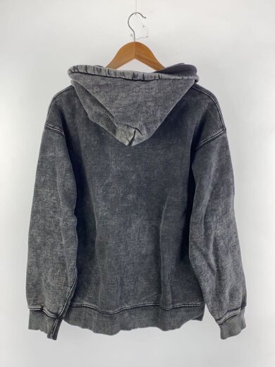 商品画像：ジップパーカー/L/コットン/BLK/無地/NN1362 2