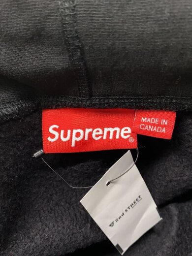 商品画像：パーカー/L/コットン/BLK 3