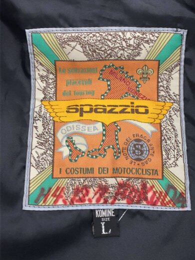 商品画像：レザージャケット・ブルゾン/L/レザー/BLK 3