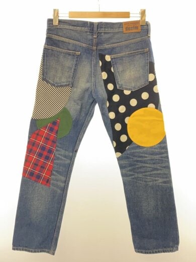 商品画像：ストレートパンツ/S/コットン/IDG/XO-P011// 2