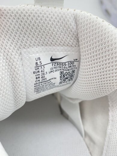 商品画像：AIR MORE UPTEMPO LOW_エアモア アップテンポ ロー/26.5cm/WHT 5