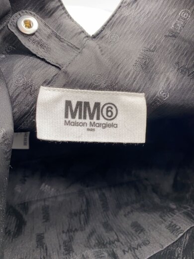 商品画像：トートバッグ/レザー/BLK/無地 5