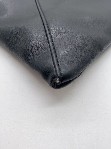 商品画像：トートバッグ/レザー/BLK/無地 8