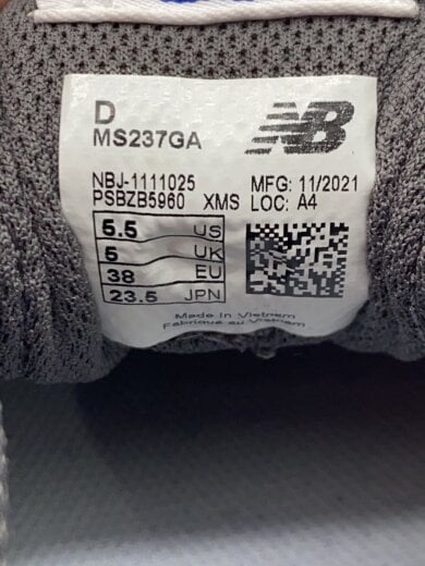 商品画像：MS237/ブラック/23.5cm/BLK// 5