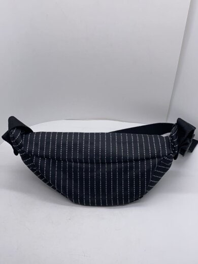商品画像：ウエストバッグ/ナイロン/BLK 4