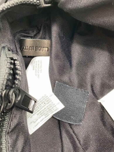 商品画像：ウエストバッグ/ナイロン/BLK 7