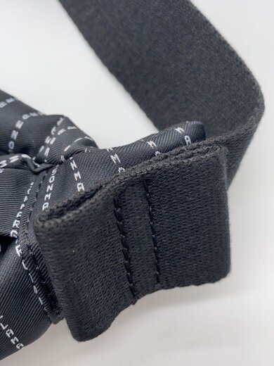 商品画像：ウエストバッグ/ナイロン/BLK 8