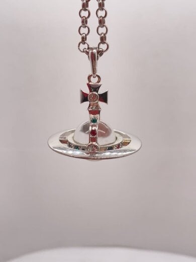 商品画像：ネックレス/SILVER/SLV/トップ有/レディース 5