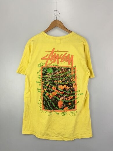 商品画像：Tシャツ/M/コットン/YLW/花柄 2