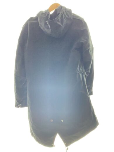 商品画像：モッズコート/42/コットン/BLK/LH20-5103 2