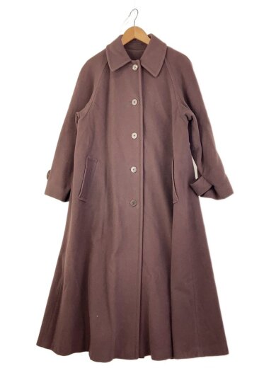 商品画像：hilary radley/コート/--/ウール/BRW/無地 1