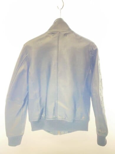 商品画像：レザージャケット・ブルゾン/M/山羊革/BLK/6171076 2