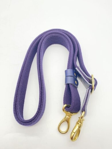 商品画像：ショルダーバッグ/レザー/NVY/無地/DOUBLE FLAPS S// 7